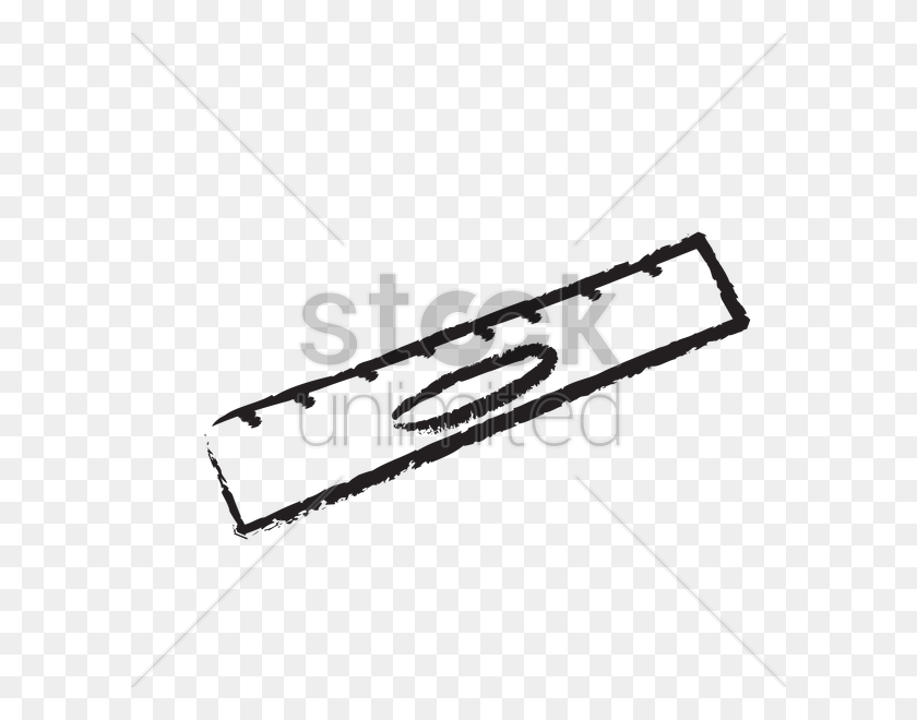 600x600 Free A Ruler Vector Image - Ruler Black And White Clipart