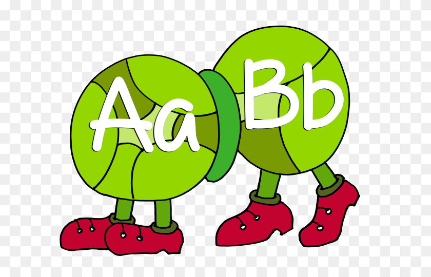 621x480 Free Abc Clipart Pictures - Chicka Chicka Boom Boom Clipart
