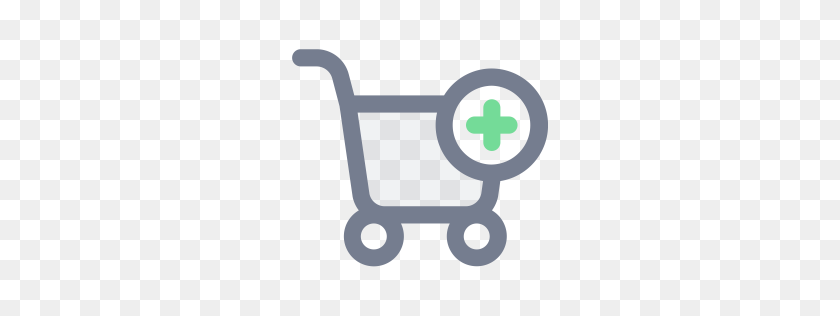 256x256 Free Add To Cart Icon Download Png - Cart PNG