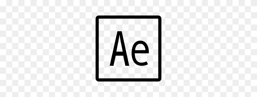 256x256 Free Adobe After Effects Icon Download Png - After Effects Icon PNG