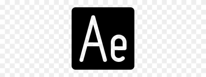 256x256 Adobe After Effects Icono Descargar Png - After Effects Logo Png
