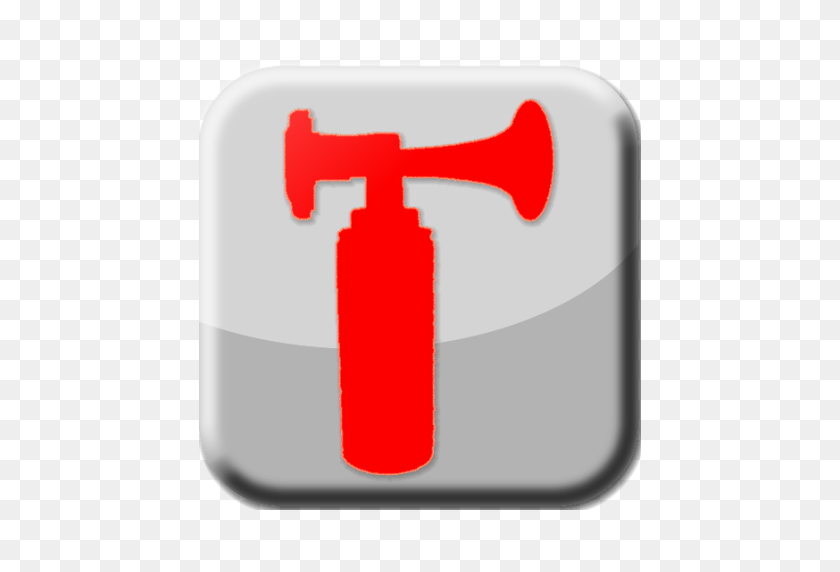 512x512 Free Air Horn And Siren Appstore For Android - Air Horn PNG