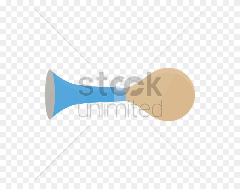 600x600 Free Air Horn Vector Image - Air Horn PNG