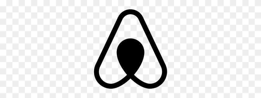 256x256 Скачать Бесплатно Значок Airbnb Png, Форматы - Логотип Airbnb Png