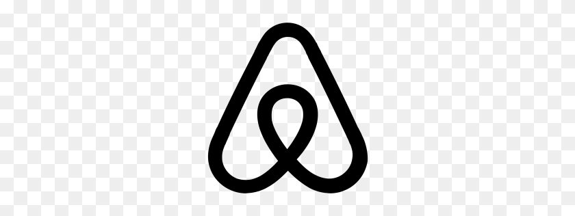 256x256 Free Airbnb Icon Download Png, Formats - Airbnb PNG