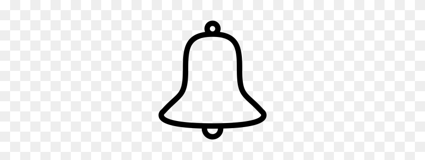 256x256 Free Alarm, Bell, Alert, Christmas, Notification, Ring, Snapchat - White Snapchat PNG
