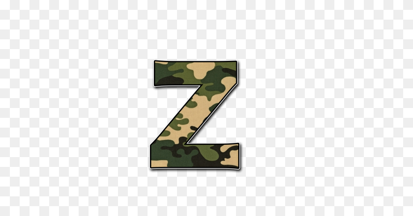 540x380 Free Alphabet, Png Alphabet, A Z, Alphabet Clipart, Camouflage - Camouflage PNG