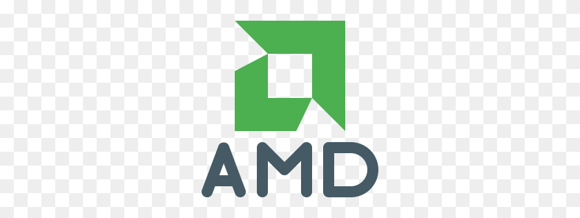256x256 Free Amd Icon Download Png, Formats - Amd Logo PNG