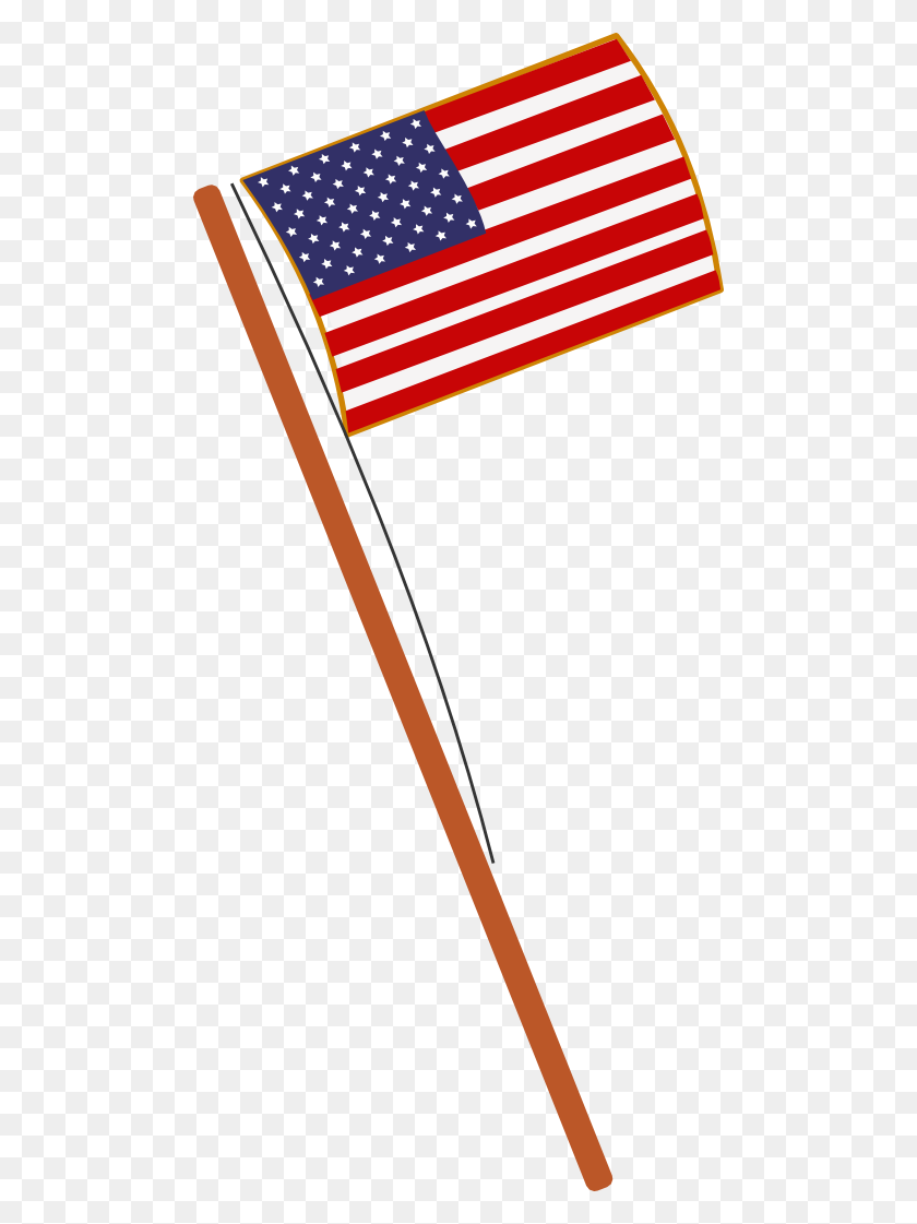 486x1061 Бесплатное Изображение Американского Флага - Клипарт Флаг Пуэрто-Рико