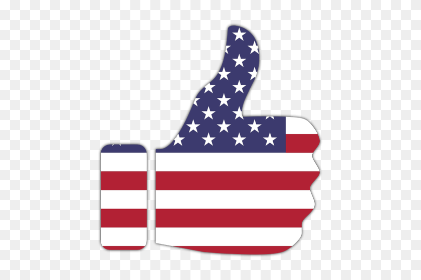 477x500 Бесплатное Векторное Изображение Американского Флага - Черно-Белый Клипарт Флаг Сша
