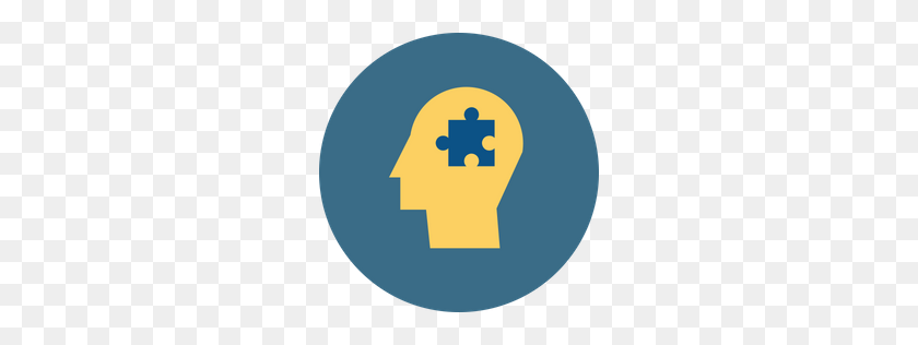 256x256 Free Analytical, Thinking, Puzzle, Problem, Solution, Study Icon - Thinking PNG
