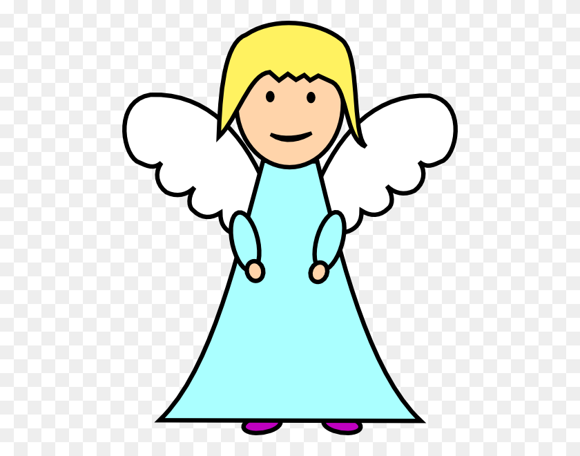 486x600 Free Angel Clipart Look At Angel Clip Art Images - Angel Tree Clipart