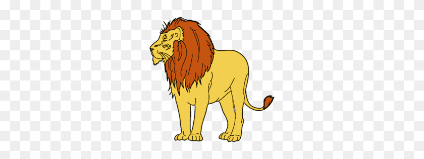 256x256 Free Animals Lion Icon - Lion PNG