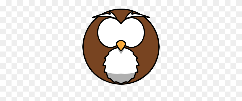 300x293 Free Animated Cartoon Owl - Animated PNG