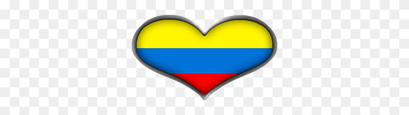 300x177 Бесплатные Анимированные Флаги Колумбии - Флаг Колумбии Png