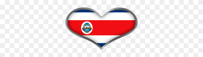 300x177 Бесплатные Анимированные Флаги Коста-Рики - Клипарт Коста-Рики