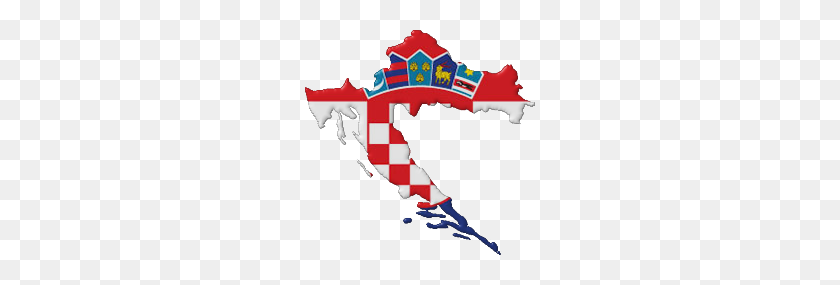 230x225 Бесплатные Анимированные Гифки С Флагом Хорватии - Американский Флаг Png Прозрачный