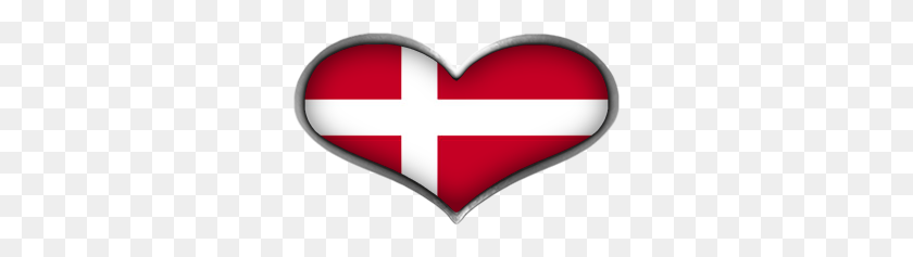 300x177 Bandera De Dinamarca Animada Gifs - Corazón Gif Png