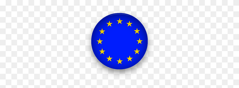 250x250 Banderas De La Unión Europea Animadas Gratis - Clipart De La Unión