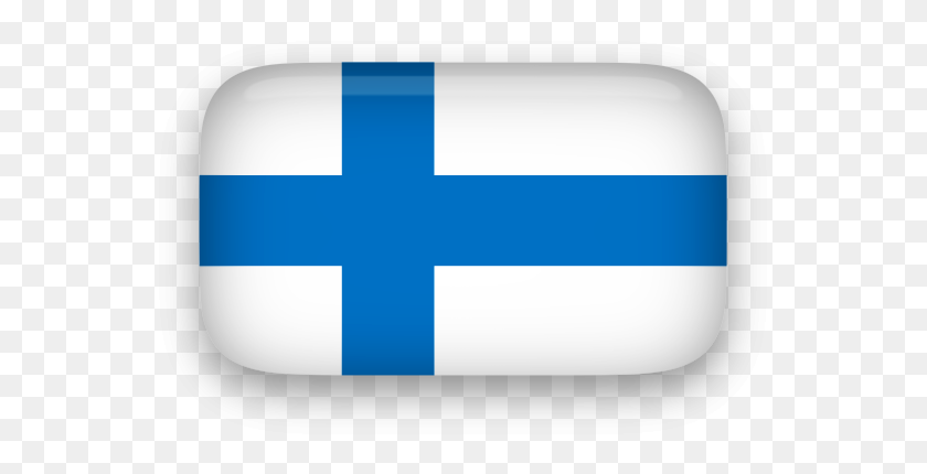 563x370 Gifs Animados De La Bandera De Finlandia Gratis - Clipart De La Bandera Rusa