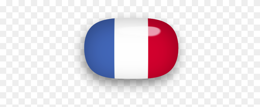 392x288 Banderas Animadas De Francia Gratis - Clipart De La Bandera Francesa