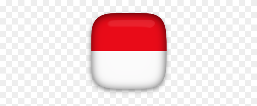 285x286 Banderas Animadas Gratuitas De Indonesia - Bandera De Indonesia Png