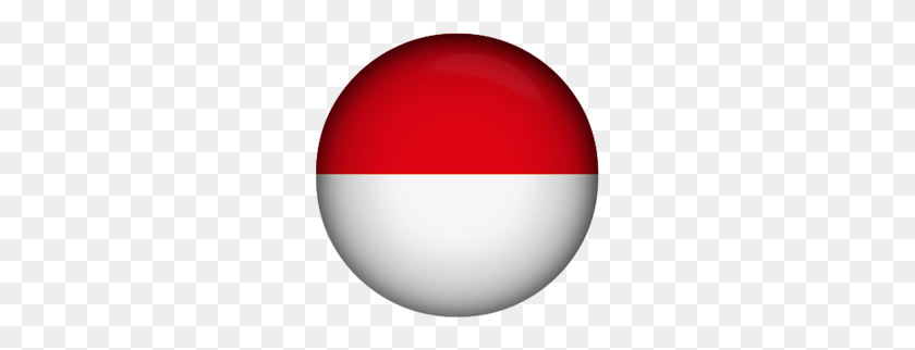 260x262 Banderas Animadas Gratuitas De Indonesia - Indonesia Png