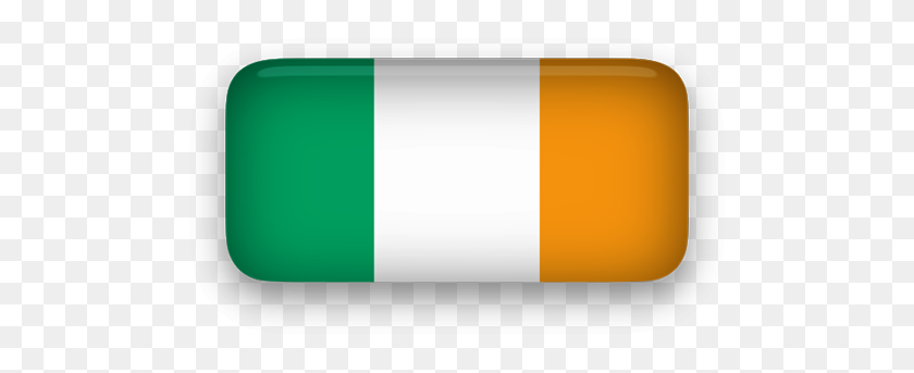 502x283 Free Animated Ireland Flags - Ireland Clipart