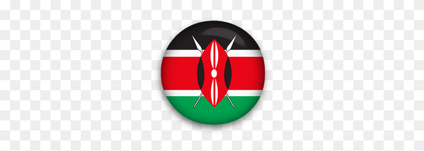 240x241 Free Animated Kenya Flags - Kenya Clipart