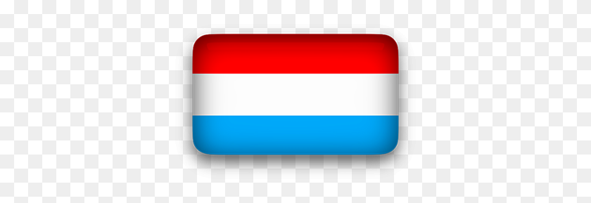 350x229 Banderas Animadas De Luxemburgo Gratis - Clipart De La Monarquía