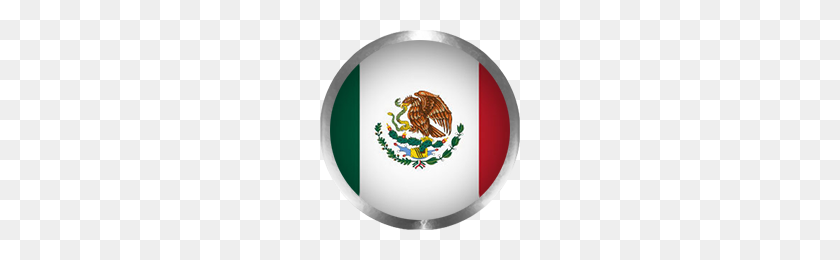 200x200 Free Animated Mexico Flags - Mexican Flag PNG