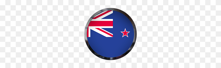 200x200 Free Animated New Zealand Flag Gifs - New Zealand Clip Art