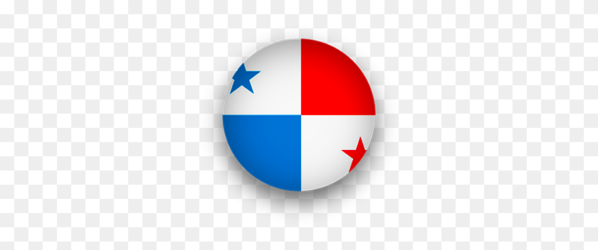 292x292 Бесплатные Анимированные Флаги Панамы - Панама Клипарт