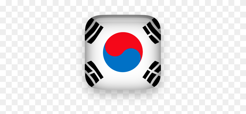 333x330 Бесплатные Анимированные Изображения Флагов Южной Кореи, Флаг Кореи, Клипарт - Предметный Клипарт