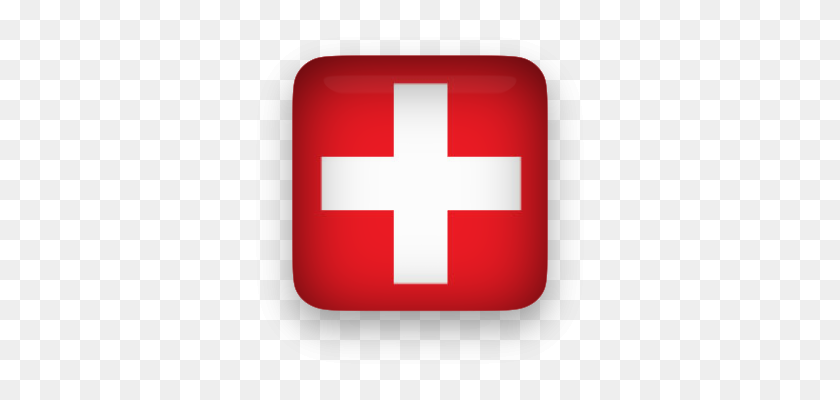 340x340 Free Animated Switzerland Flags - Switzerland Clipart