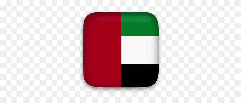 300x301 Free Animated United Arab Emirates Flags - Snow Gif PNG