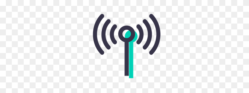 256x256 Free Antenna, Electronics, Signal, Technology, Wifi, Radiowaves - Radio Waves PNG
