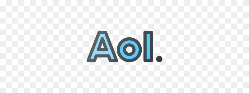 256x256 Free Aol Icon Download Png, Formats - Aol Logo PNG
