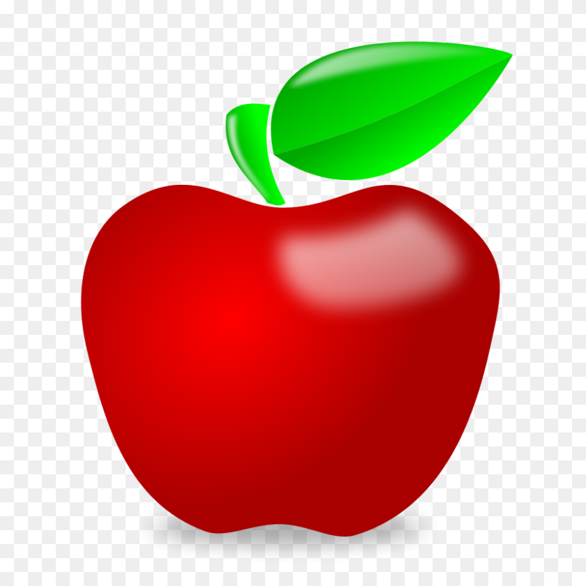 800x800 Free Apple Clip Art Pictures - Apple Seed Clipart