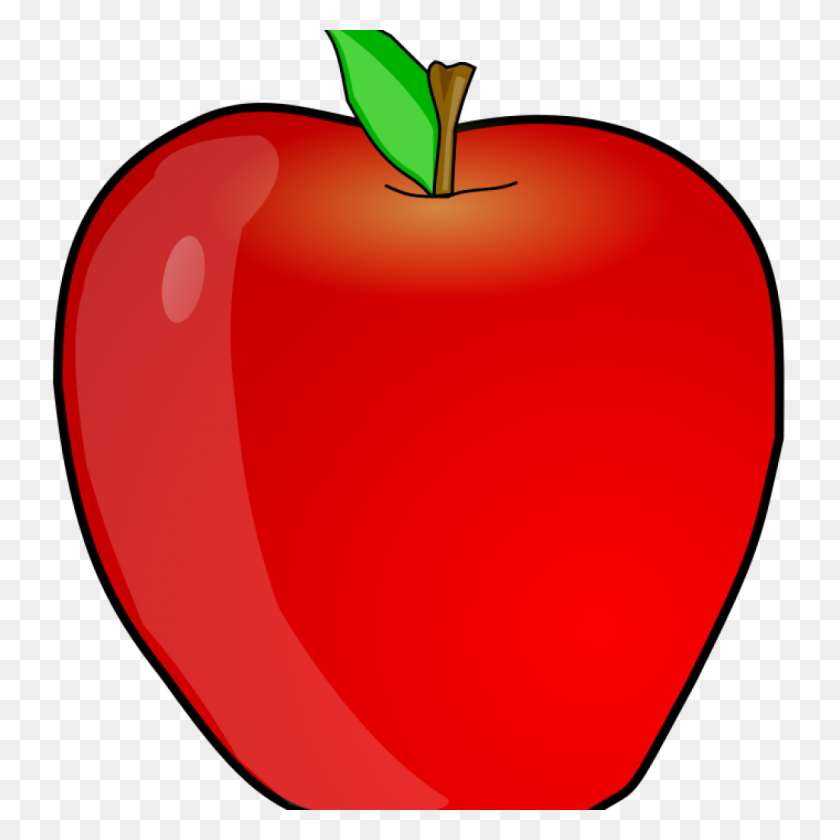 1024x1024 Free Apple Clipart Free Clipart Download - Teacher Apple Clipart