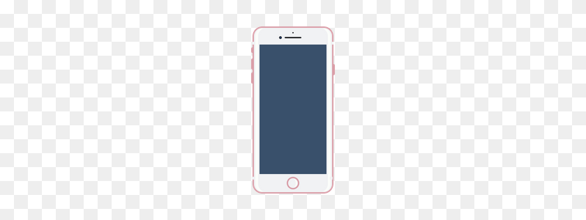 256x256 Бесплатная Загрузка Apple, Iphone, Plus, Rose, Gold, Mobile Icon - Золотая Роза Png