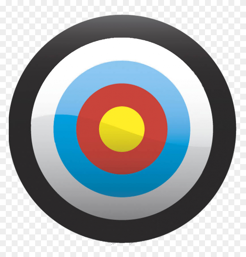 800x838 Free Archery Target Clip Art - Target Clipart Free