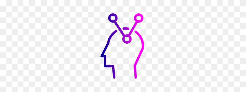 256x256 Free Associative, Thinking, Brain, Mind, People, Decision, Making - Thinking Brain Clipart