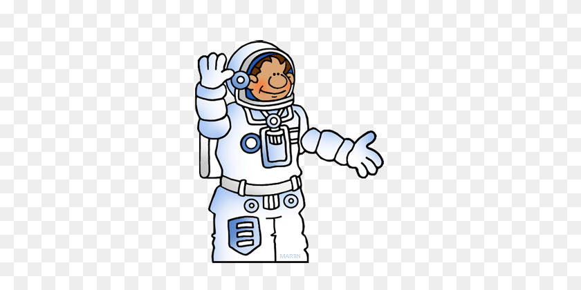 287x360 Free Astronauts Clip Art - Need Clipart