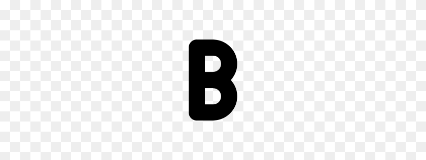 256x256 Free B, Character, Alphabet, Letter Icon Download Png - Letter B PNG
