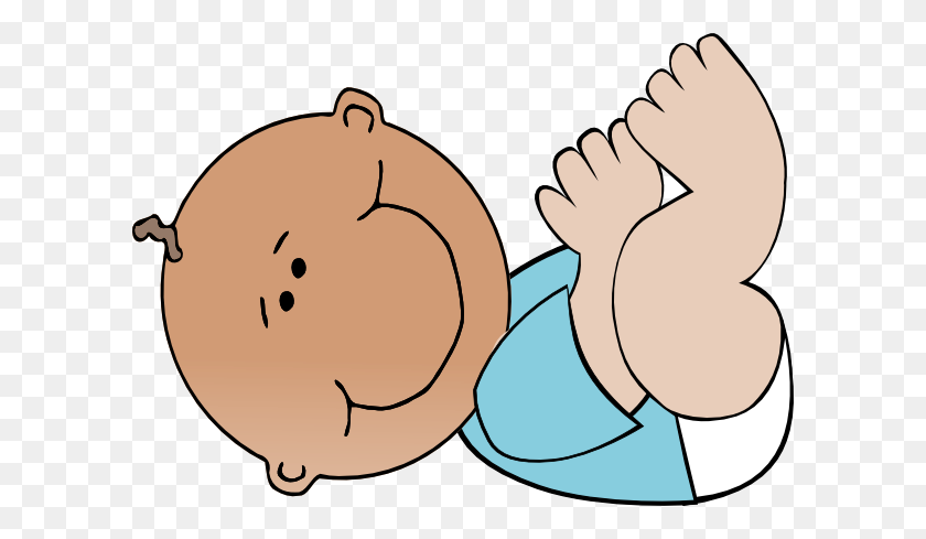 600x429 Free Baby Boy Clip Art Pictures - Swaddled Baby Clipart
