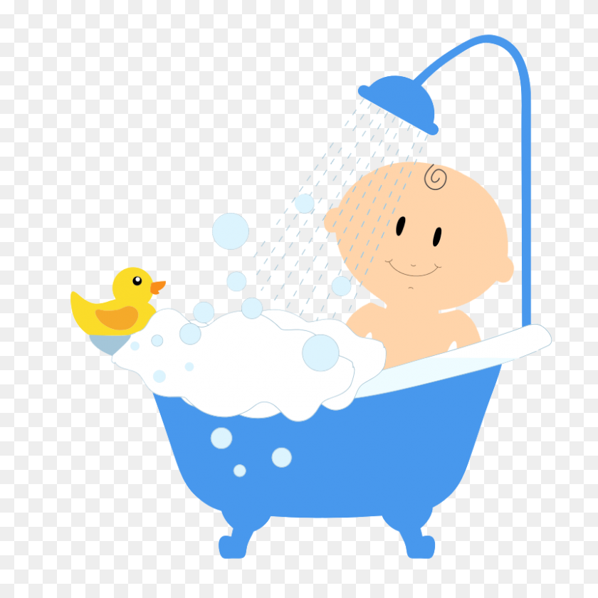 Free Baby Clipart Group With Items - Baby Things Clipart