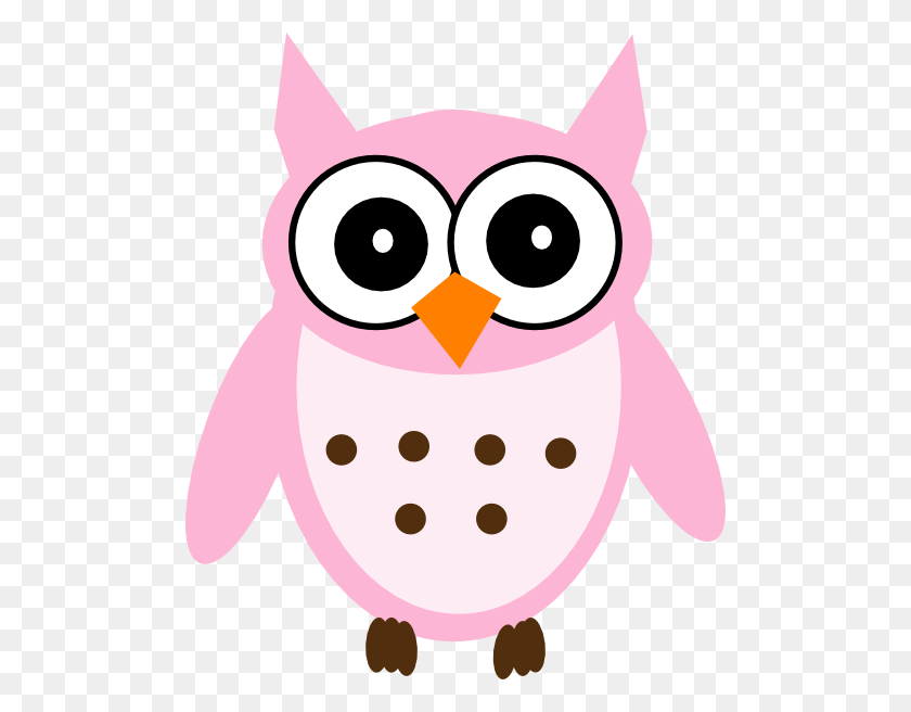 498x596 Free Baby Girl Owl Clip Art - Owl Family Clipart