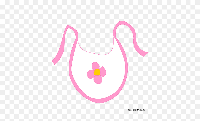 450x450 Free Baby Shower Clip Art - Pink Baby Bottle Clipart