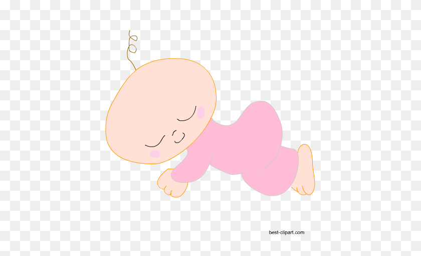450x450 Free Baby Shower Clip Art - Thank You Card Clipart